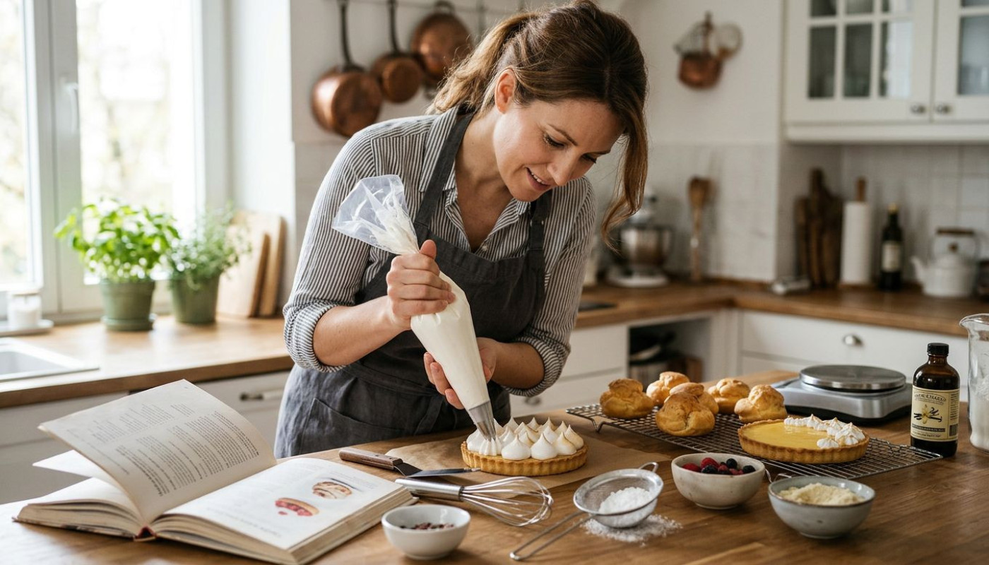 Guide pour maîtriser l’art de la pâtisserie fine chez soi